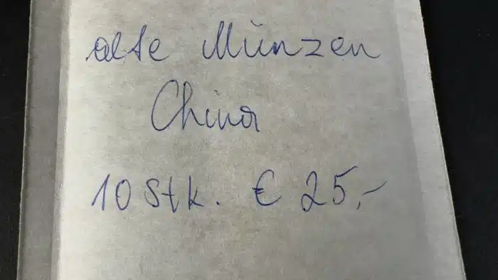 Posten verschiedene Münzen China   siehe Bilder – Bild 3