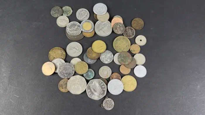 Posten verschiedene Länder Münzen ab 1897  siehe Bilder – Bild 2