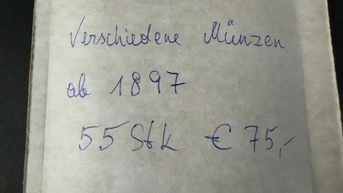 Posten verschiedene Länder Münzen ab 1897  siehe Bilder – Bild 3