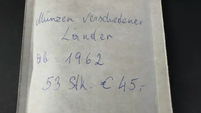 Posten verschiedene Länder Münzen ab 1962  siehe Bilder – Bild 3