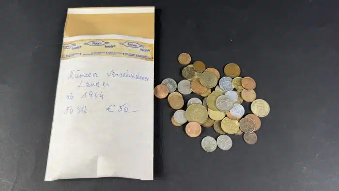 Posten verschiedene Länder Münzen ab 1964  siehe Bilder