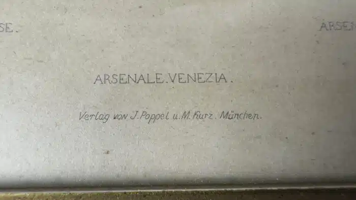 Arsenal in Venedig.  24x 16 - 10 x 13 – Bild 3