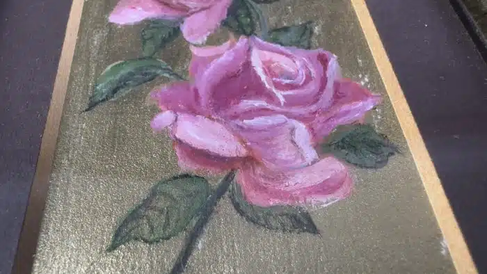 Bild mit Rosen 17x13 – Bild 3