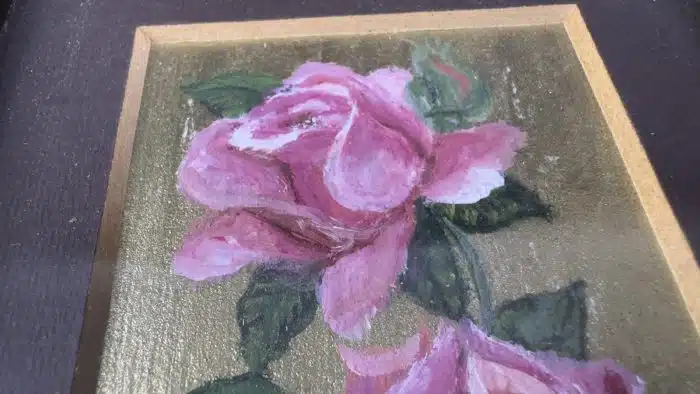 Bild mit Rosen 17x13 – Bild 4