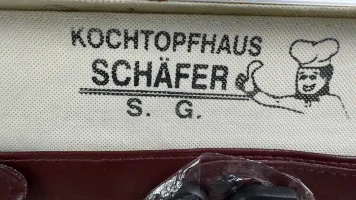 Kochtopfhaus Schäfer Besteck Set – Bild 6