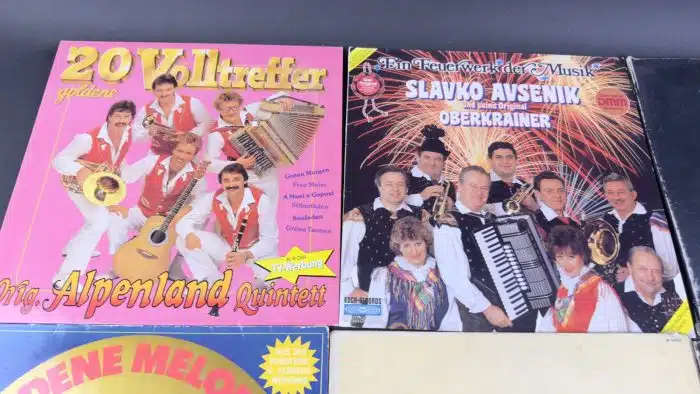 Posten  Schallplatten ausgefallene Stücke Siehe Bilder – Bild 2