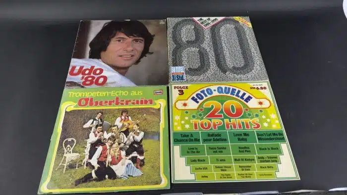 Posten  Schallplatten ausgefallene Stücke Siehe Bilder – Bild 6