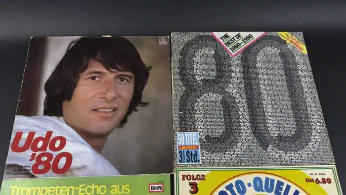 Posten  Schallplatten ausgefallene Stücke Siehe Bilder – Bild 7