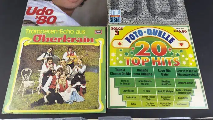 Posten  Schallplatten ausgefallene Stücke Siehe Bilder – Bild 8