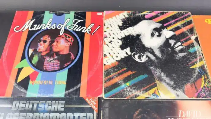 Posten  Schallplatten ausgefallene Stücke Siehe Bilder – Bild 2