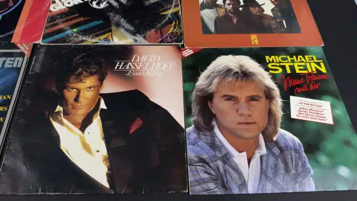 Posten  Schallplatten ausgefallene Stücke Siehe Bilder – Bild 4