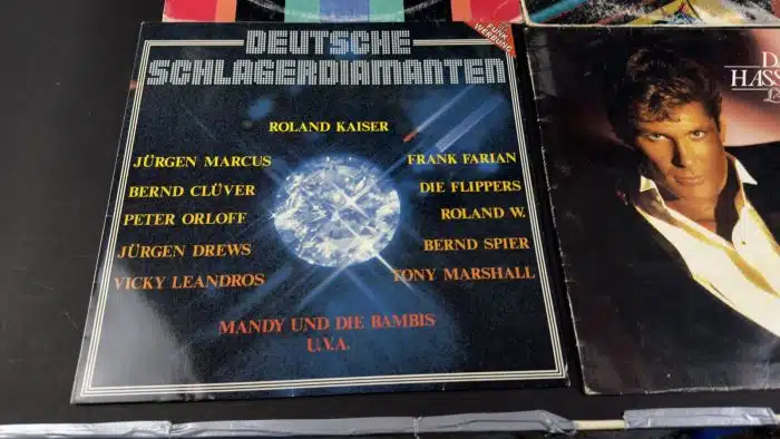 Posten  Schallplatten ausgefallene Stücke Siehe Bilder – Bild 5