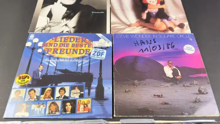 Posten  Schallplatten ausgefallene Stücke Siehe Bilder – Bild 8
