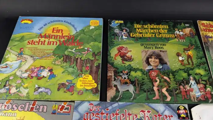 Posten Kinder Schallplatten ausgefallene Stücke Siehe Bilder – Bild 2