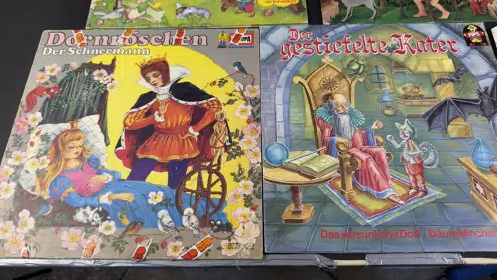 Posten Kinder Schallplatten ausgefallene Stücke Siehe Bilder – Bild 3