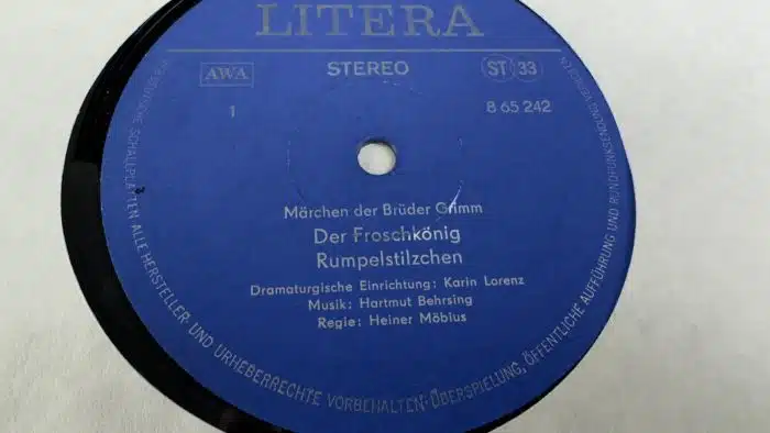 Posten Kinder Schallplatten ausgefallene Stücke Siehe Bilder – Bild 4
