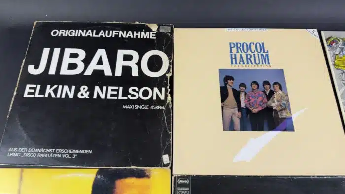 Posten  Schallplatten ausgefallene Stücke Siehe Bilder – Bild 2