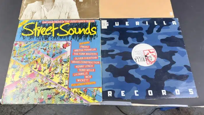 Posten  Schallplatten ausgefallene Stücke Siehe Bilder – Bild 8