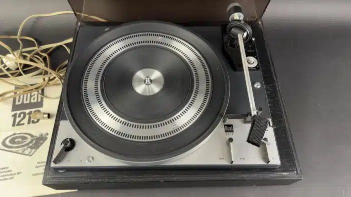 Plattenspieler Dual 1218 – Bild 3