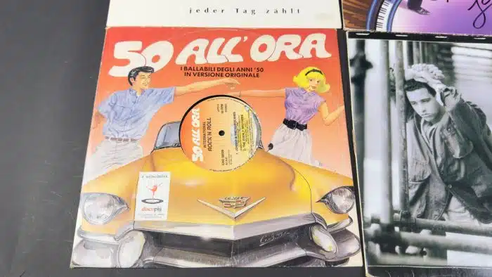 Posten  Schallplatten ausgefallene Stücke Siehe Bilder – Bild 3