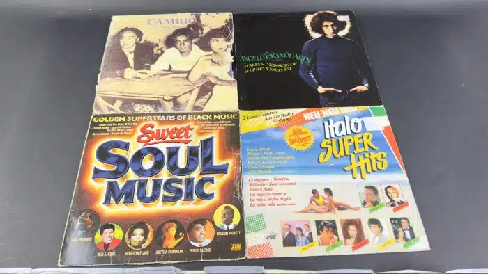 Posten  Schallplatten ausgefallene Stücke Siehe Bilder – Bild 4