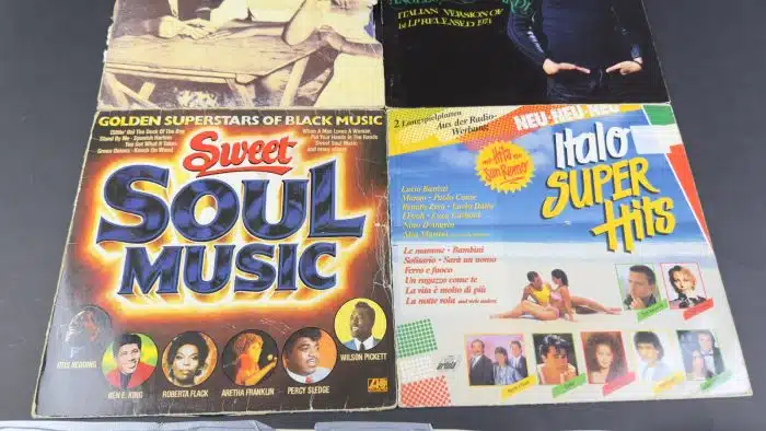 Posten  Schallplatten ausgefallene Stücke Siehe Bilder – Bild 6