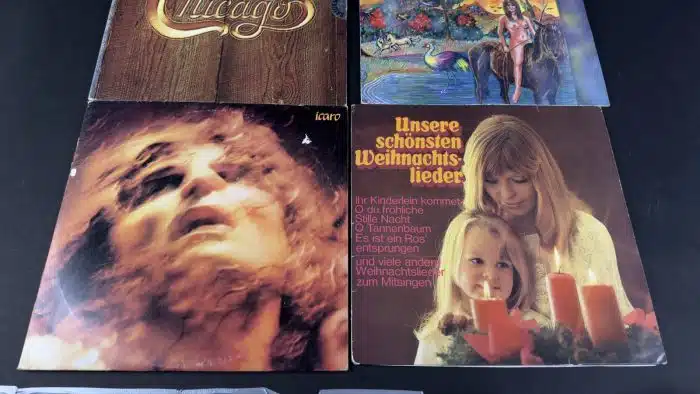 Posten  Schallplatten ausgefallene Stücke Siehe Bilder – Bild 4