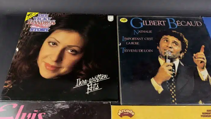Posten  Schallplatten ausgefallene Stücke Siehe Bilder – Bild 2