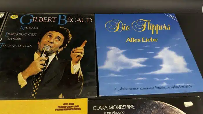 Posten  Schallplatten ausgefallene Stücke Siehe Bilder – Bild 3