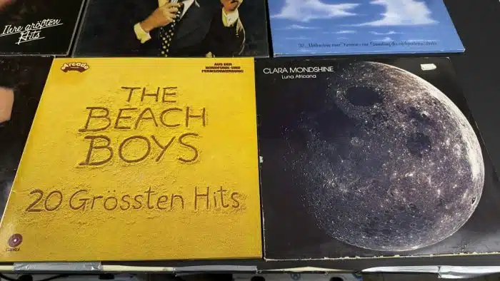 Posten  Schallplatten ausgefallene Stücke Siehe Bilder – Bild 4