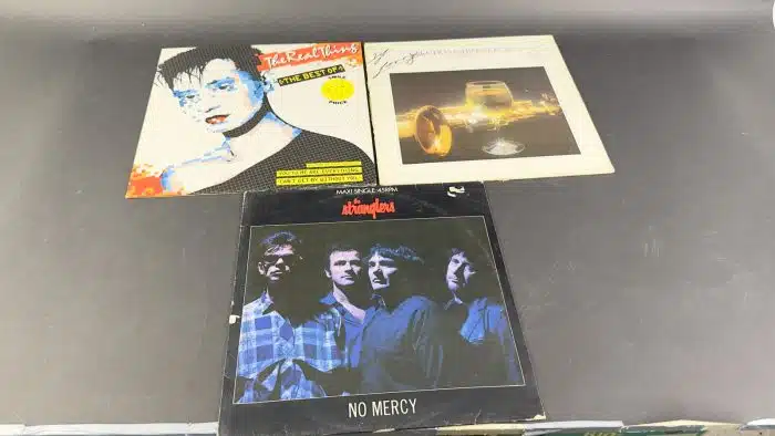 Posten  Schallplatten ausgefallene Stücke Siehe Bilder – Bild 6