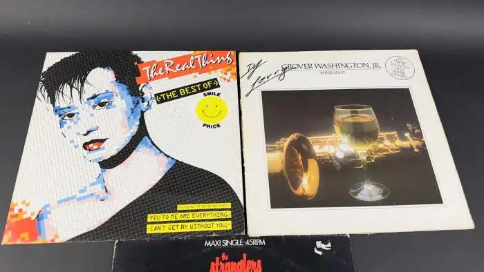 Posten  Schallplatten ausgefallene Stücke Siehe Bilder – Bild 7