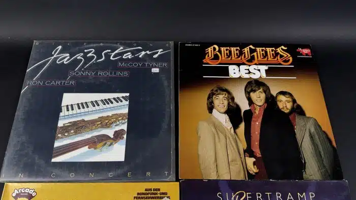 Posten  Schallplatten ausgefallene Stücke Siehe Bilder – Bild 6