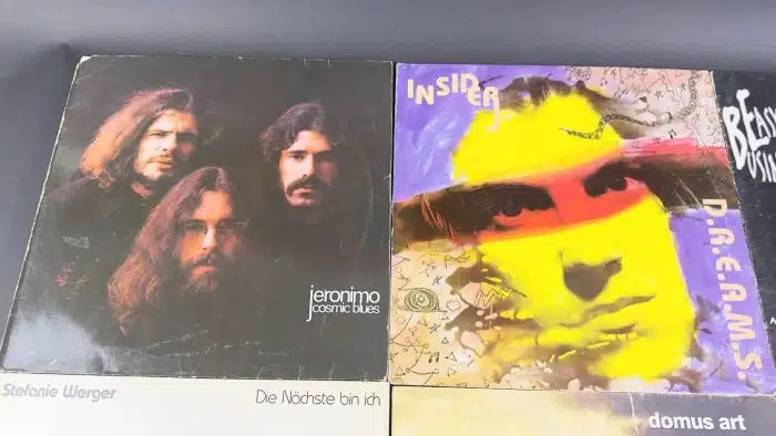 Posten  Schallplatten ausgefallene Stücke Siehe Bilder – Bild 2