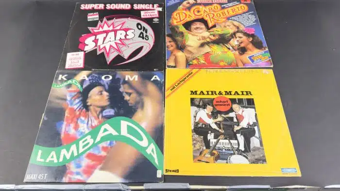 Posten  Schallplatten ausgefallene Stücke Siehe Bilder – Bild 6