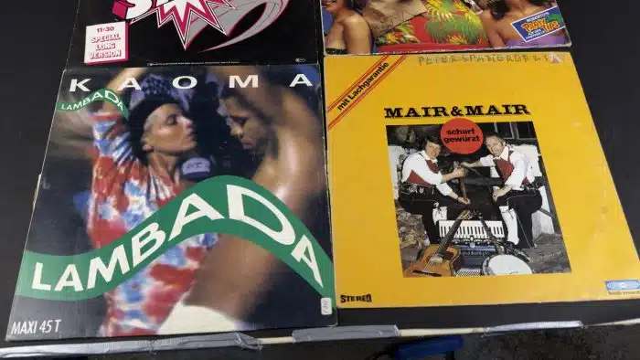 Posten  Schallplatten ausgefallene Stücke Siehe Bilder – Bild 8