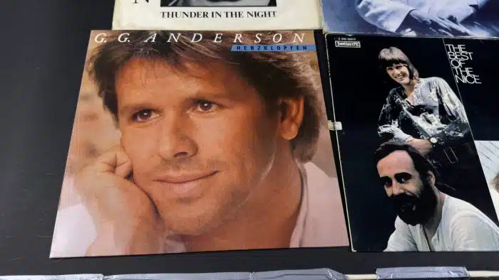 Posten  Schallplatten ausgefallene Stücke Siehe Bilder – Bild 5