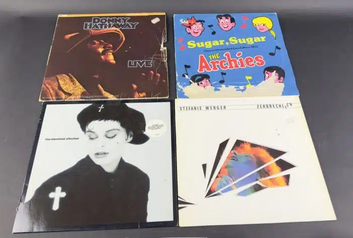 Posten  Schallplatten ausgefallene Stücke Siehe Bilder – Bild 6