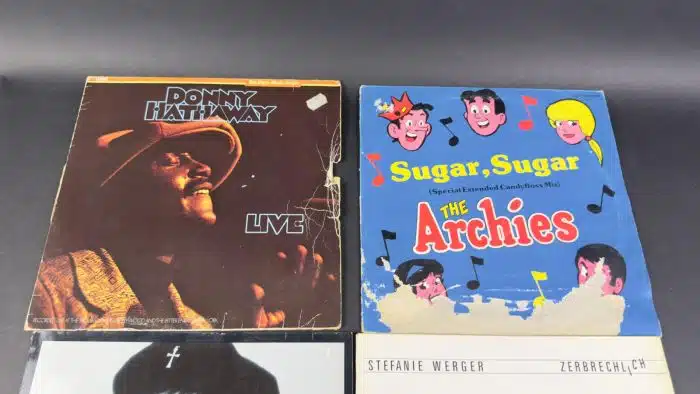 Posten  Schallplatten ausgefallene Stücke Siehe Bilder – Bild 7