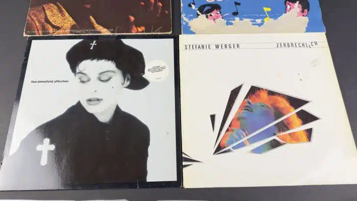 Posten  Schallplatten ausgefallene Stücke Siehe Bilder – Bild 8