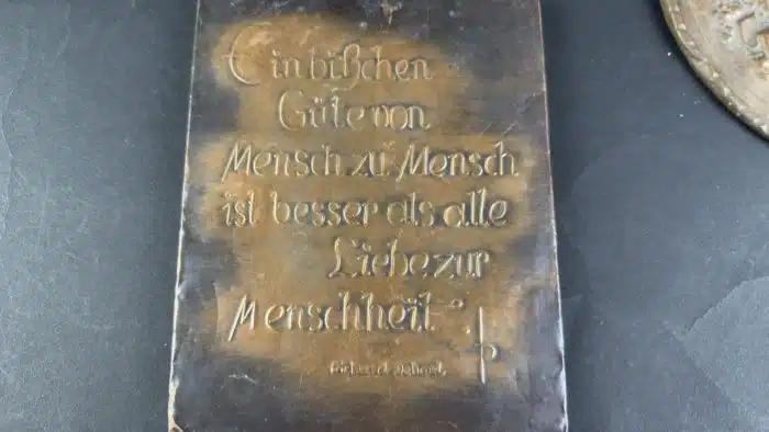 Posten Kupfer Plaketten – Bild 6