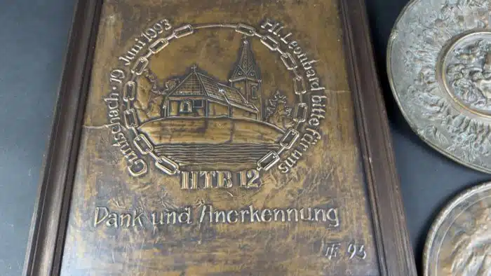 Posten Kupfer Plaketten – Bild 7