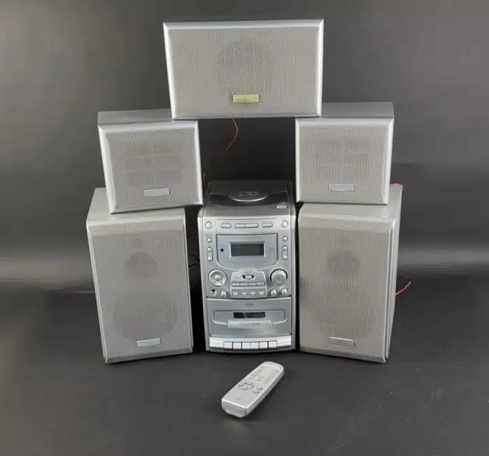  Microanlage TCM mit Boxen