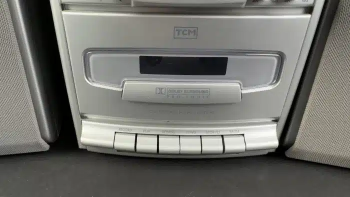  Microanlage TCM mit Boxen – Bild 4
