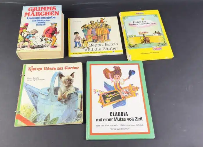 Posten Kinderbücher siehe Foto