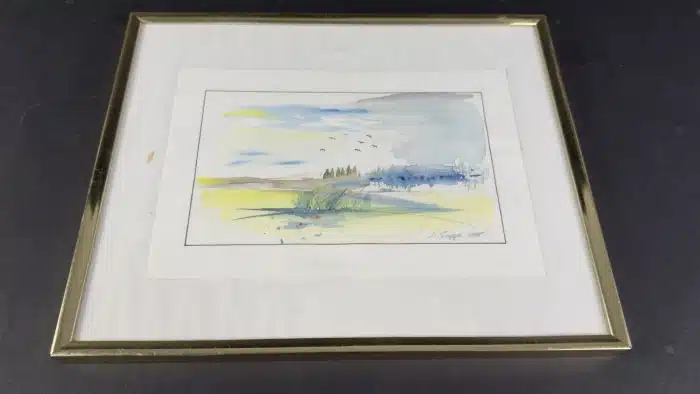Aquarell Fugger - 1995 31x25 cm