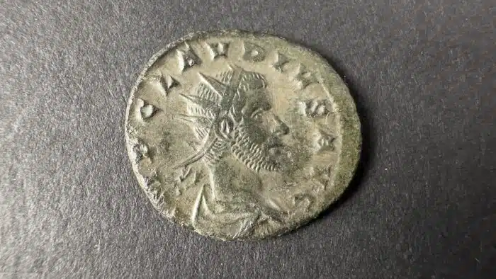 Römisches Reich Kaiser Claudius II. Gothicus, 268 bis 270 n. Chr. Antoninian