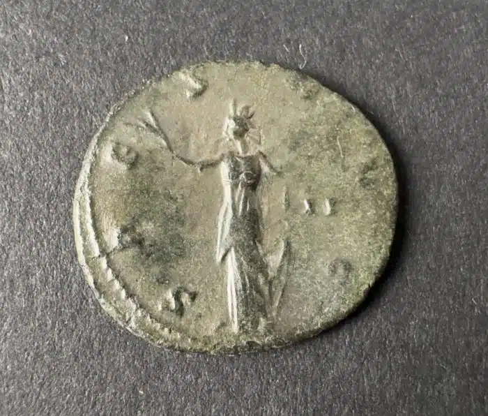 Römisches Reich Kaiser Claudius II. Gothicus, 268 bis 270 n. Chr. Antoninian – Bild 2