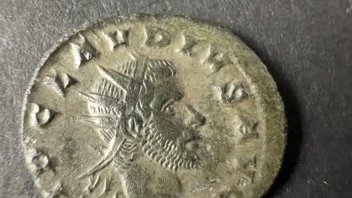 Römisches Reich Kaiser Claudius II. Gothicus, 268 bis 270 n. Chr. Antoninian – Bild 3