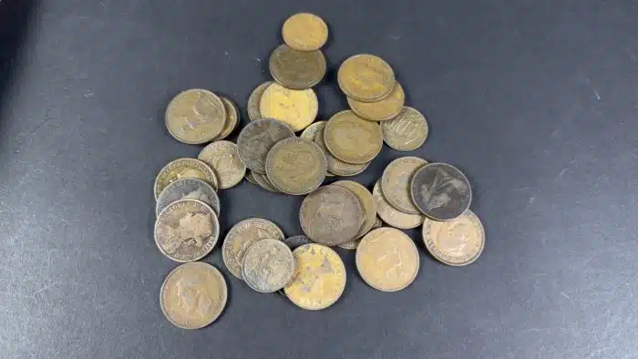 Posten Münzen England ab 1896  siehe Bilder – Bild 2